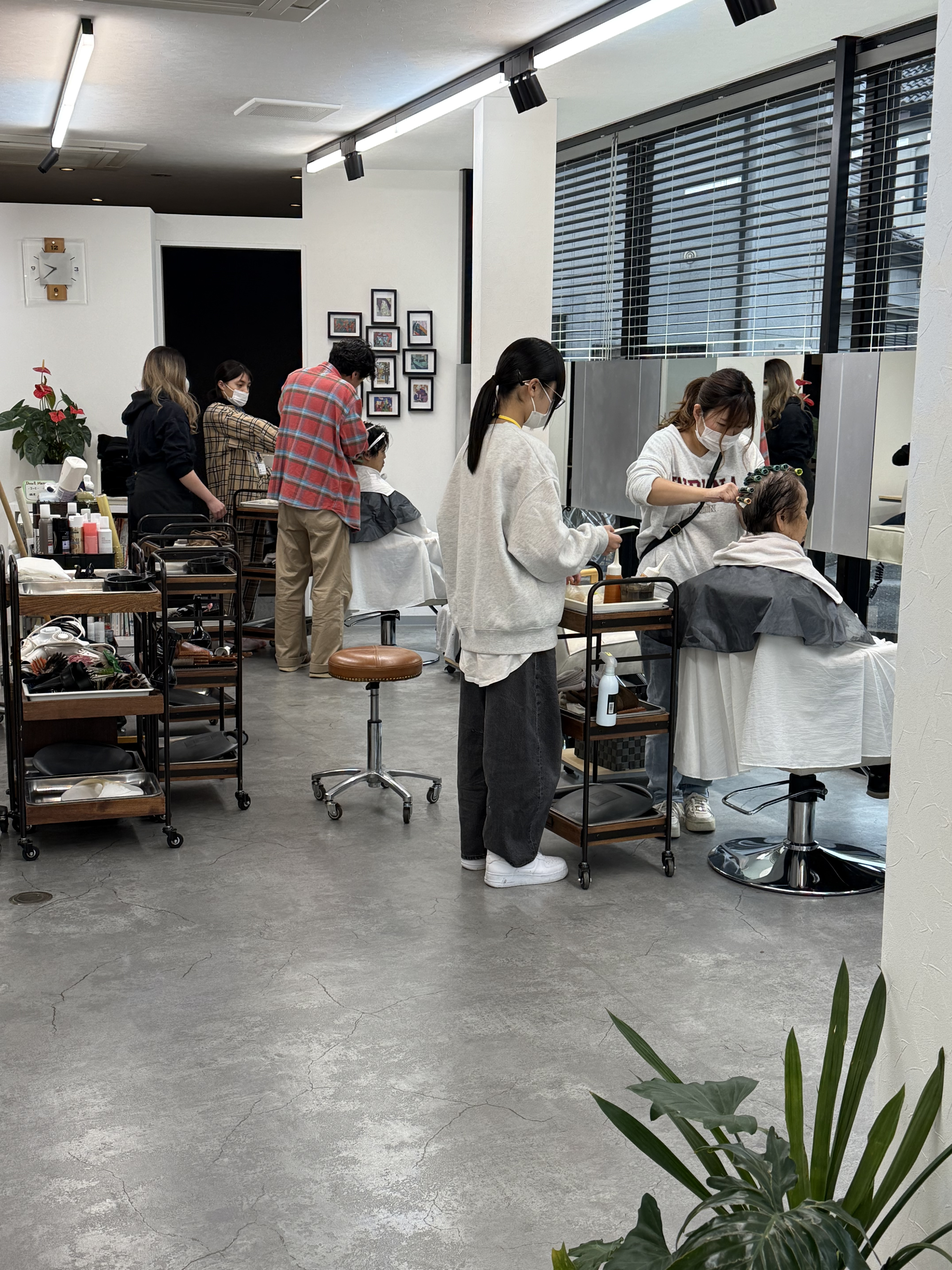 中学生チャレンジ体験３日目