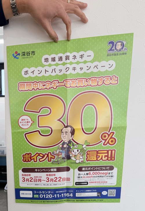 深谷通貨ネギー