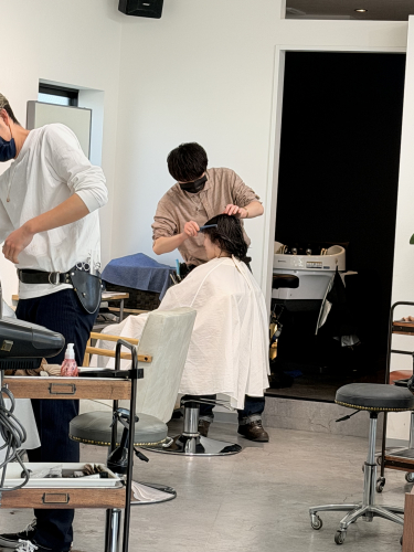 アシスタント＆Jr.スタイリスト